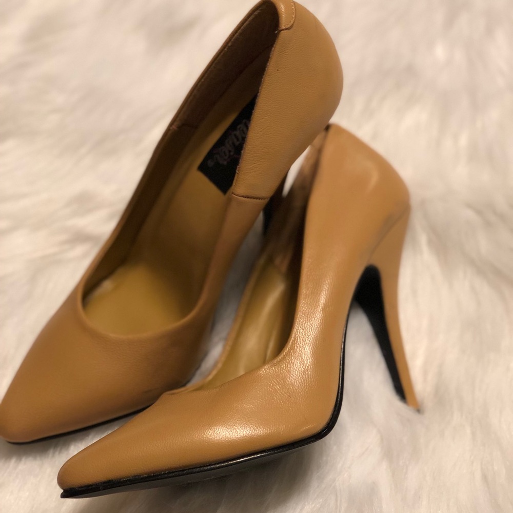 Nude Heels- Women Size 7.5